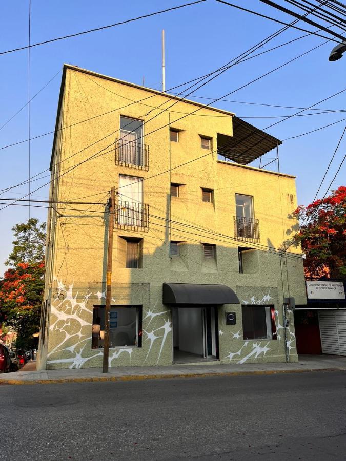 Habitaciones Leonor 오아하카주 외부 사진