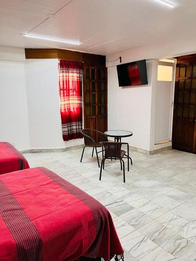 Habitaciones Leonor 오아하카주 외부 사진
