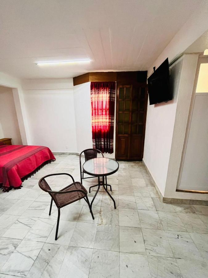 Habitaciones Leonor 오아하카주 외부 사진