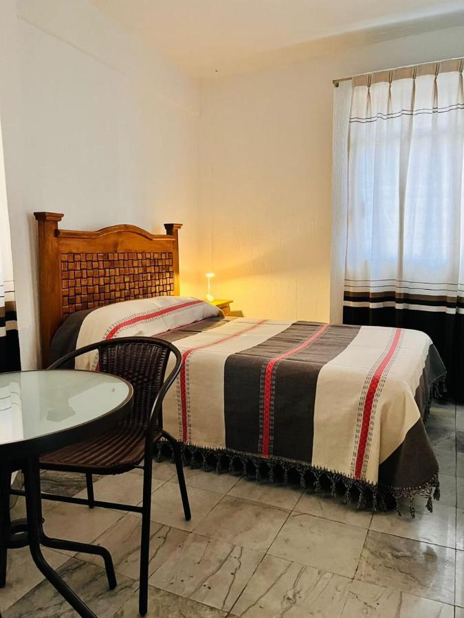 Habitaciones Leonor 오아하카주 외부 사진