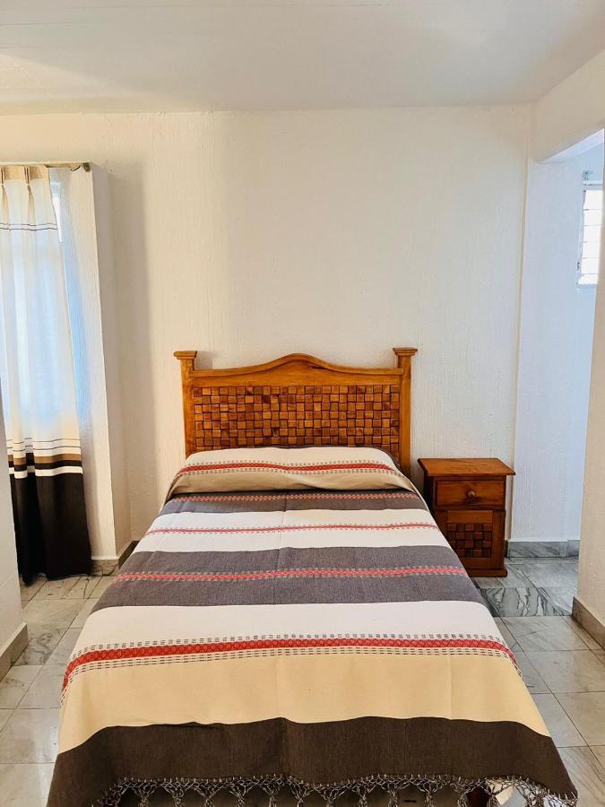 Habitaciones Leonor 오아하카주 외부 사진
