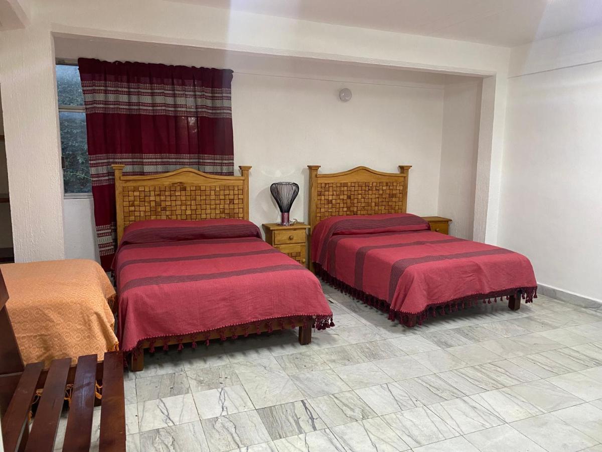 Habitaciones Leonor 오아하카주 외부 사진